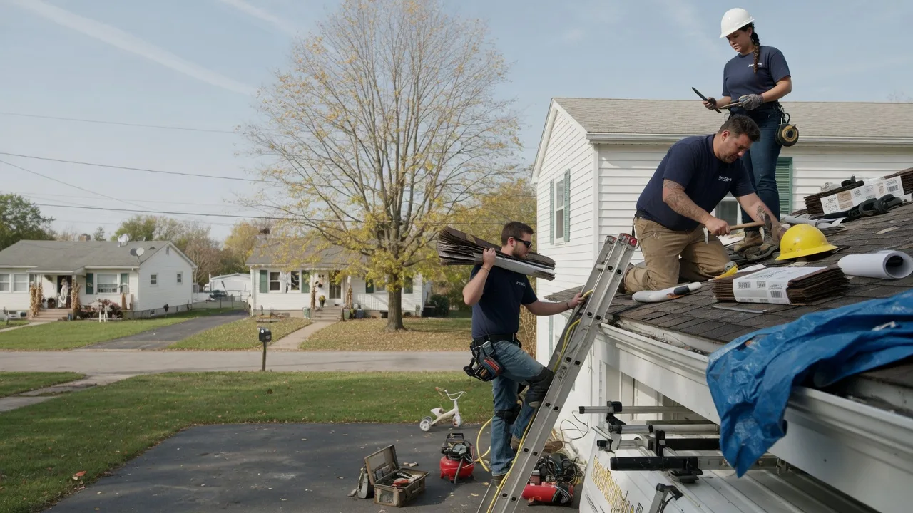 Local Roofing Contractors in St Louis, MO near me